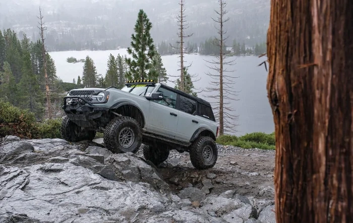 Vaughn Gittin Jr. and Loren Healy take their Broncos on the Rubicon!