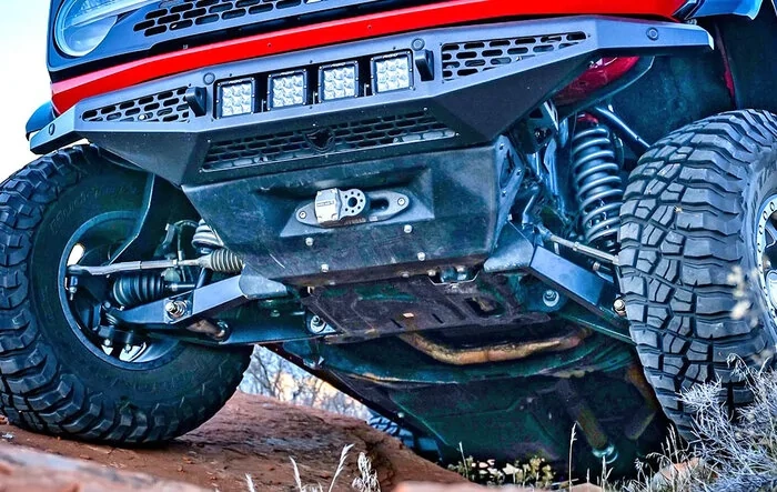 LOBO OFF-ROAD STAGE X FRONT SUSPENSION KIT