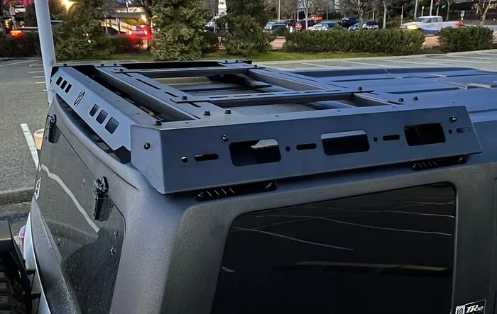 Turn Offroad Half Roof Rack + TOR Hard Top - Installation & Review