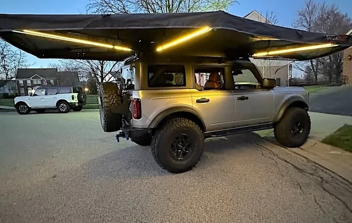 Naturnest 270 awning installed review & video