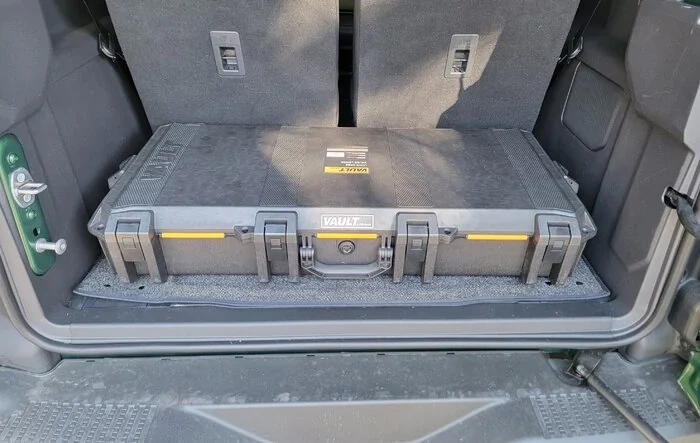 2 Door Rear Storage Solution - Hard Case (Pelican Vault V700)