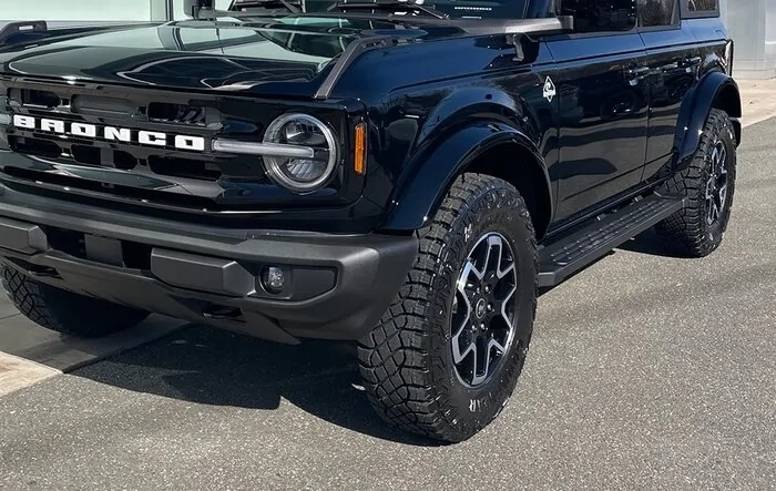 Goodyear Territory MTs on Stock OBX Wheels