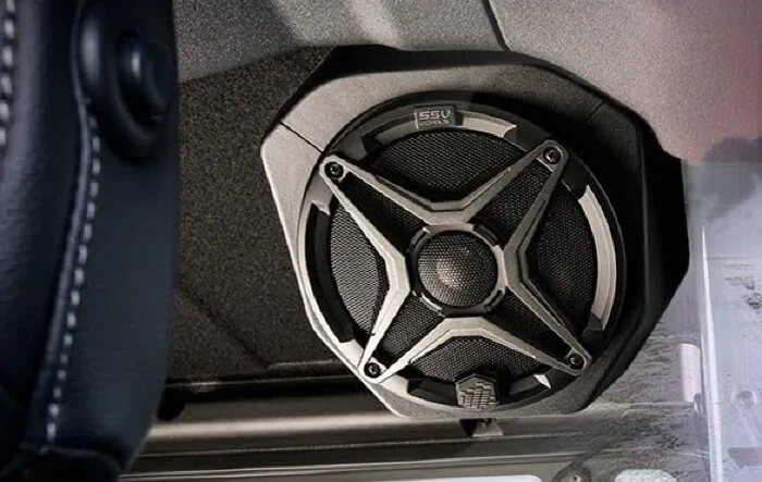 Rear Speaker Pod 6.5" Upgrade from SSV Works - FREE SHIPPING