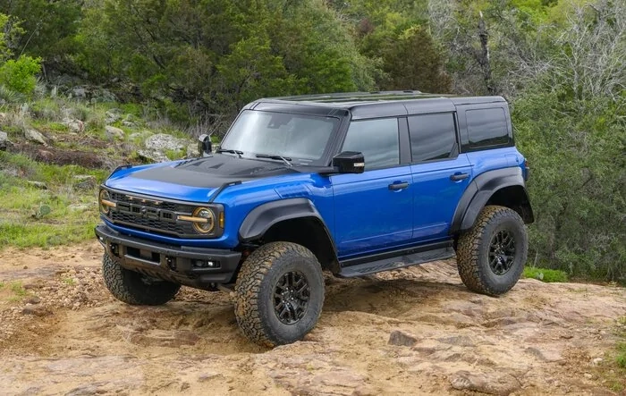 Bronco Raptor Black Appearance Package w/ Painted Hardtop Debuts Under Total Solar Eclipse