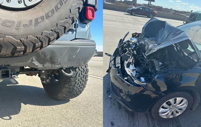 Built Ford Bronco Raptor Tough