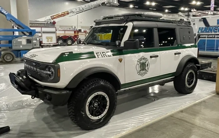 Bronco Badlands Fire Apparatus Build