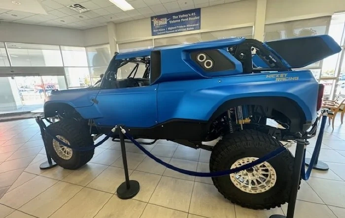 2023 SEMA Build Race Off Road Bronco DR For Sale $400K USD
