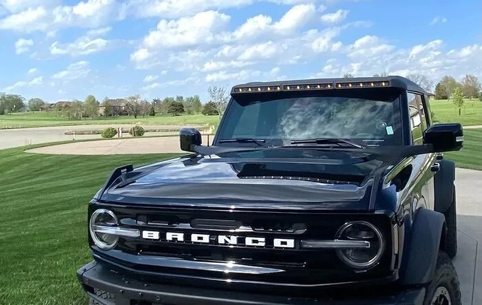 Oracle integrated LED light bar installed review & photos
