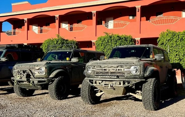 EXO - Bronco Baja Sur - April 2024 - Trip Report & Photos