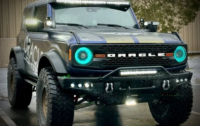 Front End Friday! Show off your Bronco!