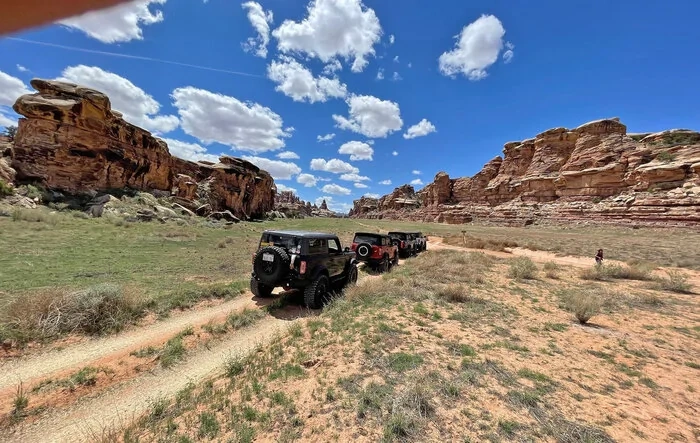 Moab Meetup Day 1 Journal: Elephant Hill Rd 4-29-24