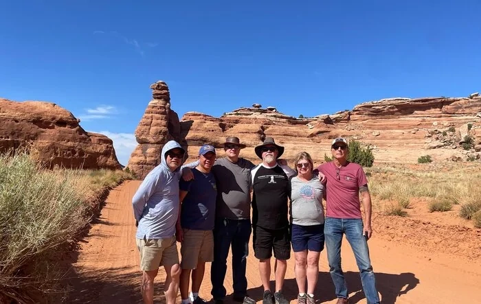 Moab Meet up Day 2: Gold Bar Rim 4-30-24
