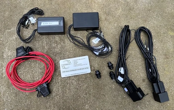 Anti-theft device (StarterStopper) install in Bronco Badlands