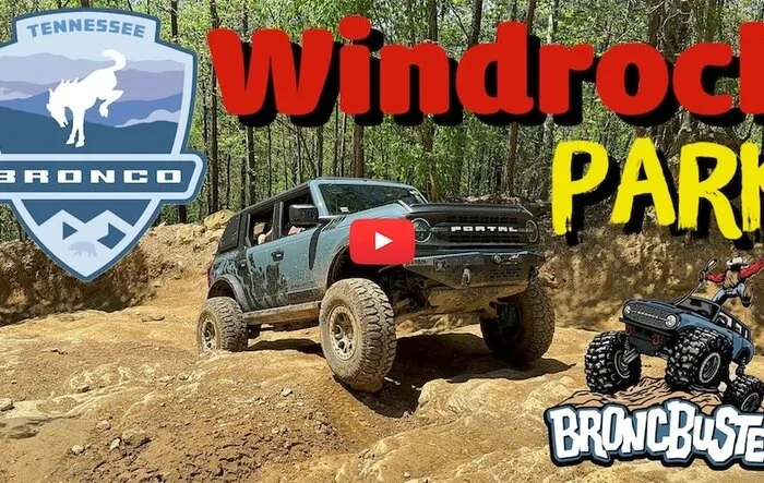 Broncos at Windrock Park with BroncBuster during Super Cel East