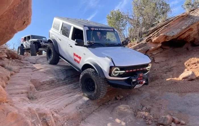 New Vendor Here!! FABTECH w/ Our Heavy Duty Tie-Rods & Other Bronco Parts