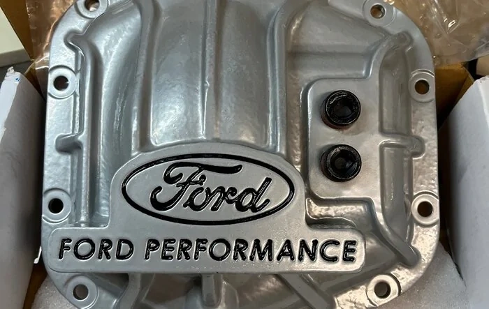 Ford Performance Rear Differential Cover Installed Impressions