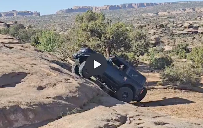 2-Door Bronco Sasquatch Moab Flat Iron Mesa Elephant Hill
