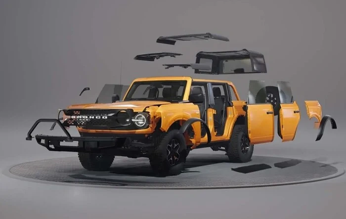 Missing Accessories / Parts in Bronco Aftermarket?