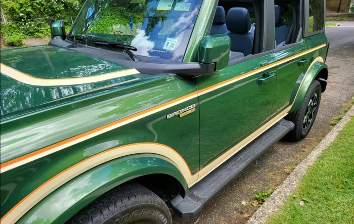 My 2023 OBX (Eddie Bauer Edition Bronco Build)……so far