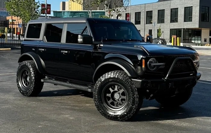 Wildtrak Build - Black Beauty