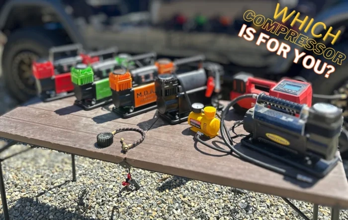 Off-Road Air Compressors: An Overview & Comparisons (video)