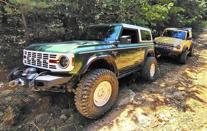 Meet Minty, my 2dr on 37's, "Vintage" Build Thread!
