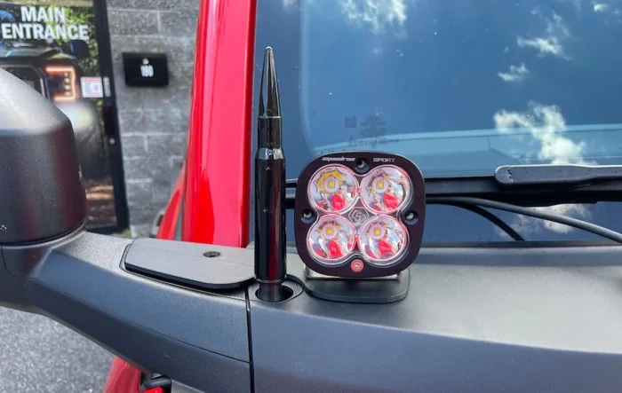 NEW EVERGLADES PRODUCT | KR Off-Road A-Pillar Brackets for Everglades Bronco (Now Shipping!)