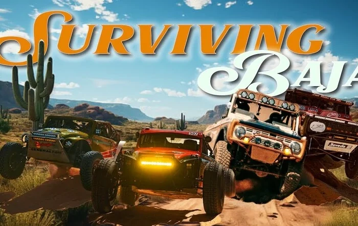We used a Bronco Raptor as our chase vehicle in Baja Race