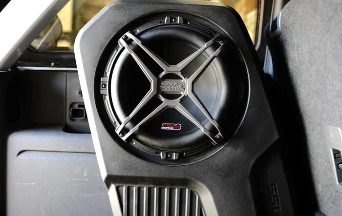 Ford Bronco 4-Door Rear Subwoofer Add-On Video -- SSV WORKS