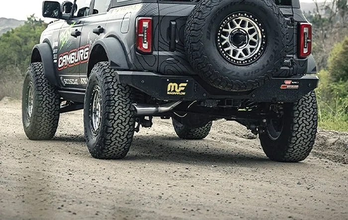 New Release! MagnaFlow Rock Crawler Series Performance Exhaust