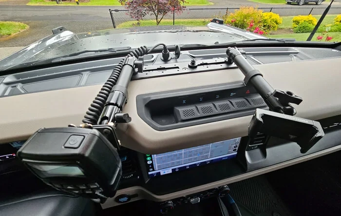 Cobra 75 All Road CB Radio Install