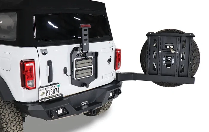 Bronco Destroyer Rear Bumper w/ Tire Carrier (10% OFF- Forum Member Discount) - LOD Offroad