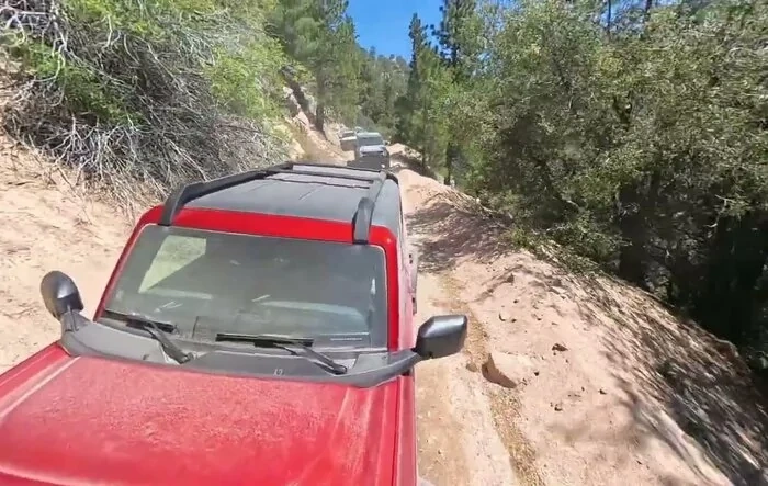 Clark's Grade Trail during BBBB  (X4 360 videos)