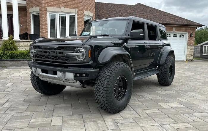 Bronco Raptor on 39s