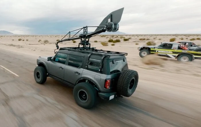 Camera Car Bronco - Built by APG