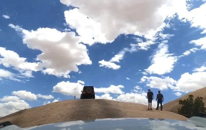 I accidentally set a Bronco record on The Staircase at Hell's Revenge in Moab