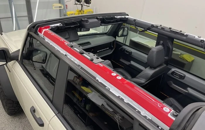 🆕 2021-2023 Bronco Top Rail PPF (4 Door)