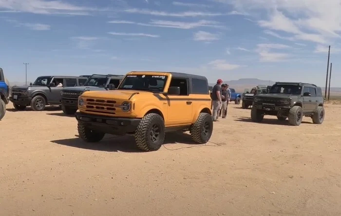 Big Bear Bronco Bash 2024 -- Rattle Snake to Burns Canyon Run