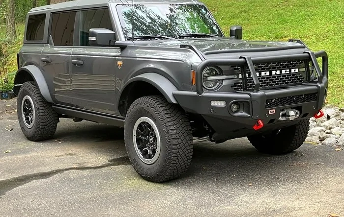 ARB Summit, Warn Zeon 10S, Zone UCAs and Eibach Pro 2.0s installed
