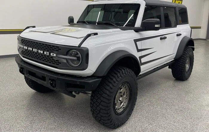 🆕 Bronco MAXXED vinyl decal kit