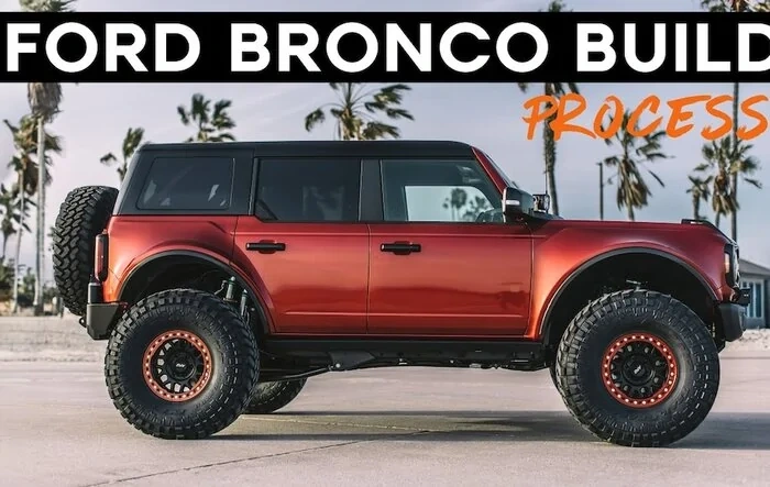 Inside APG's Bronco ProRunner Build Process