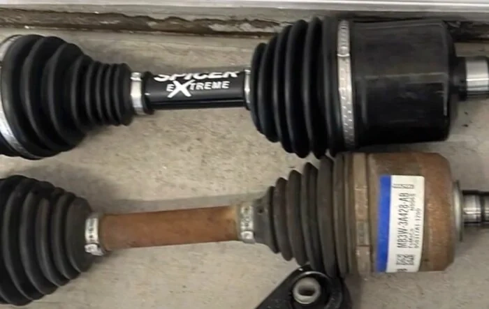 32 Spline FDU and S3 Steering Rack Install