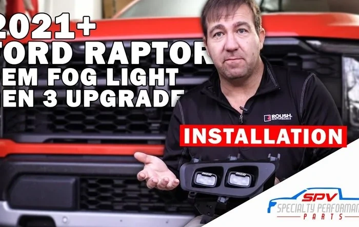 OEM Fog Replacements for Bronco Raptor Available NOW - Rigid Pro Series SR-M, Diode Dynamics SSC2 & Baja Designs
