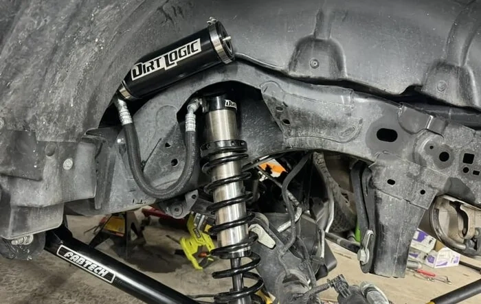 Dirt Logic Shocks for your Bronco