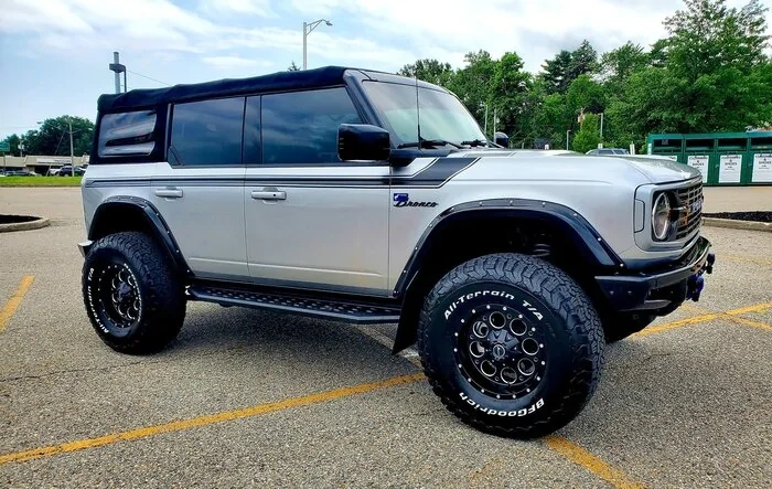 My Throwback Edition / Heritage Bronco build
