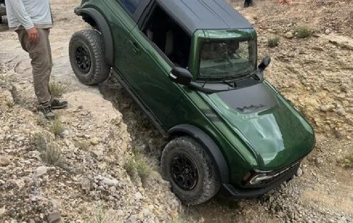 Vernal Utah Bronco Event -- Report & Pics