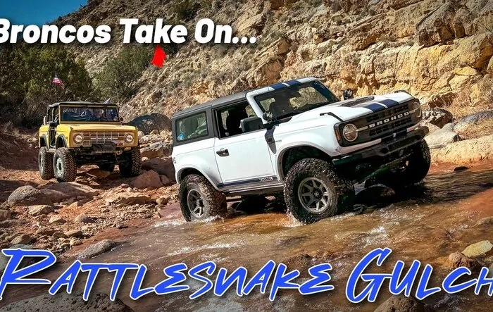 Broncos Take On Rattlesnake Gulch