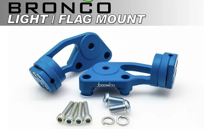 Boomba Racing Bronco Light / Flag Mount