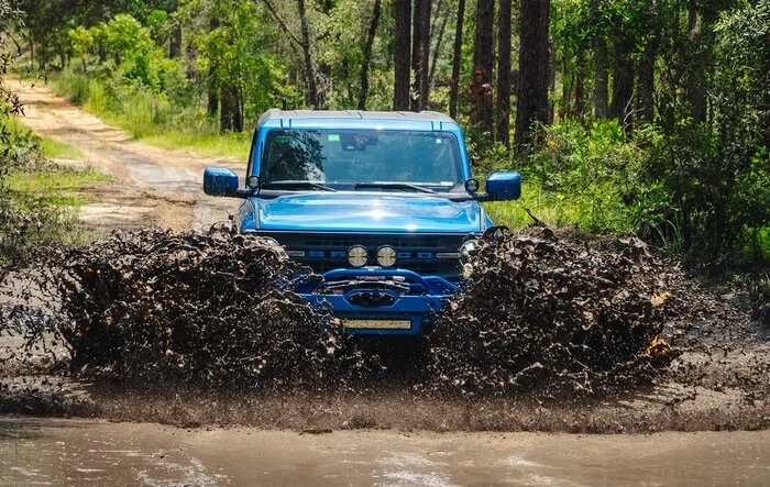 CFL Broncos offroad in Citrus, Florida