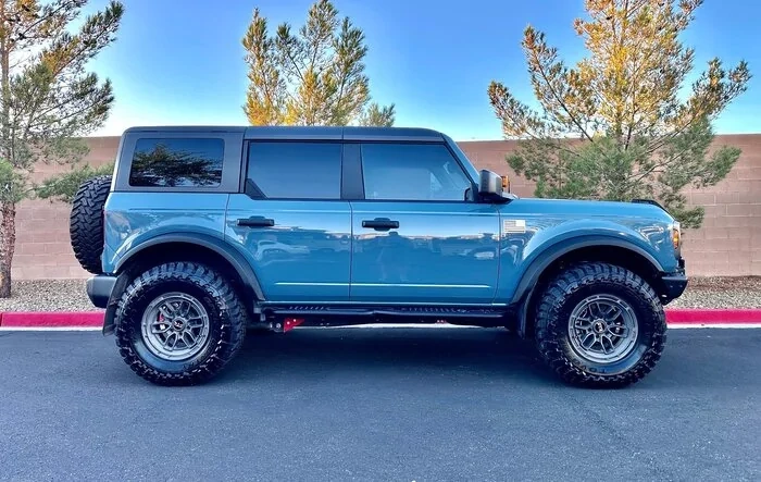 Toyo Open Country M/T 35s -- Before and After